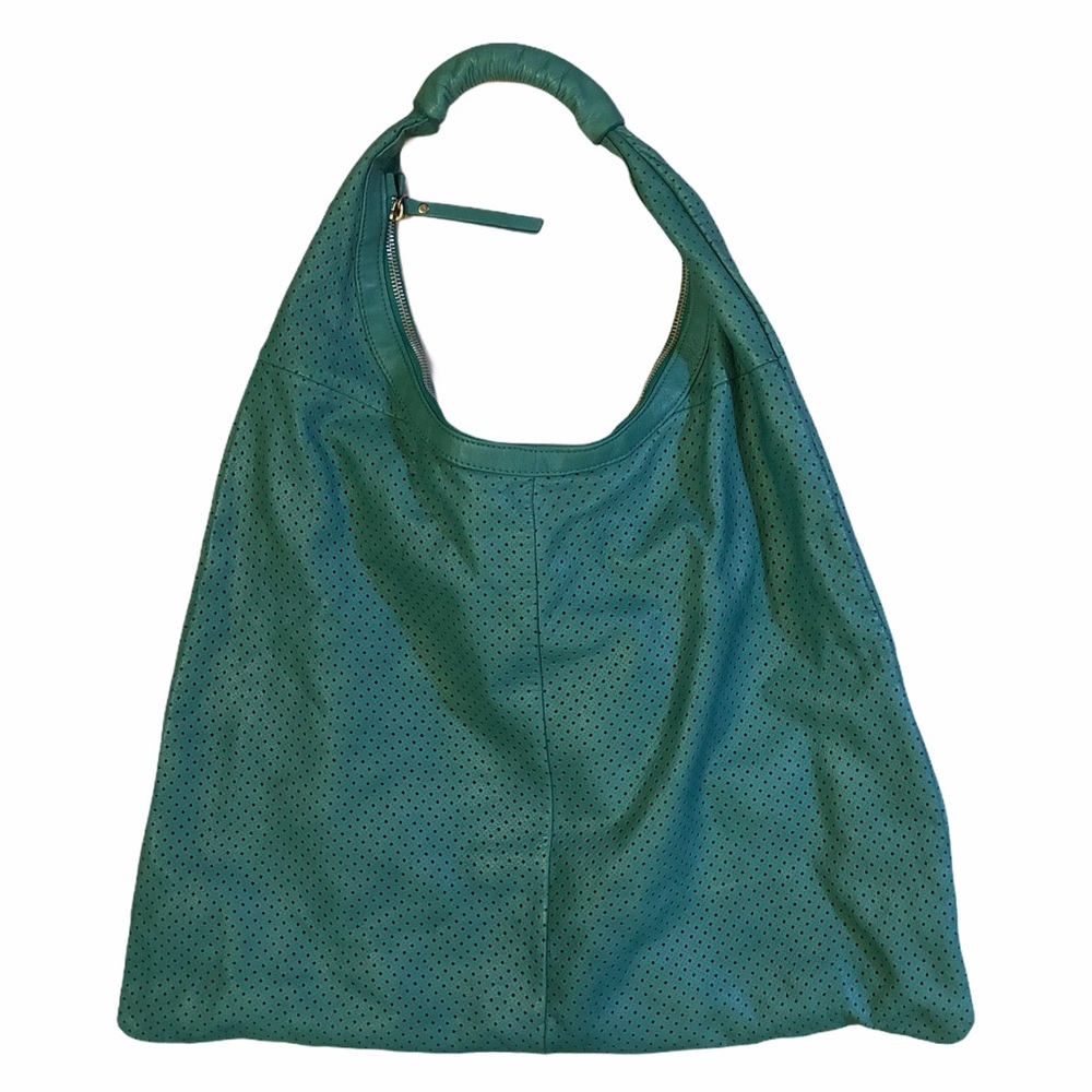 Gianni Natoro Leather Hobo Bag Italy